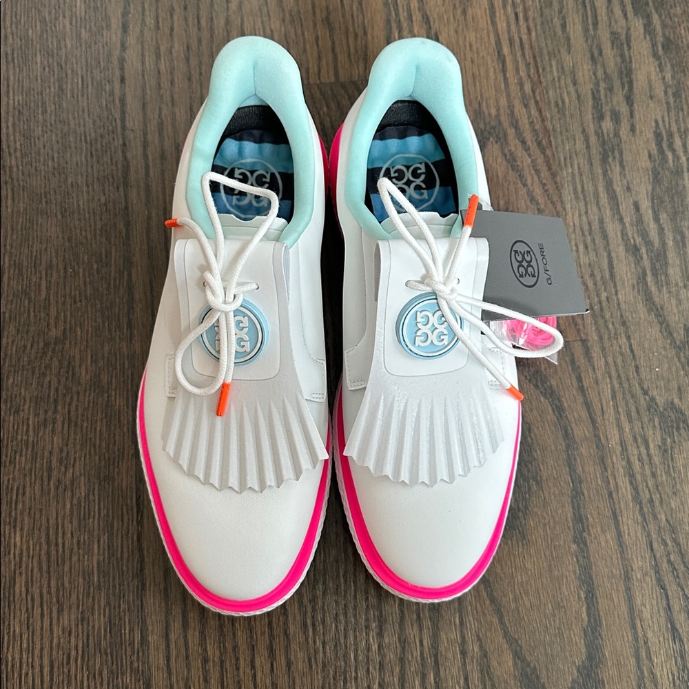 G/Fore WOMEN'S GALLIVAN2R KILTIE GOLF SHOE 7.5 - Picture 5 of 6